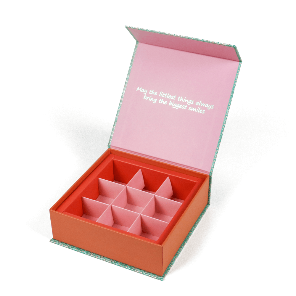 Chocolate packing boxes