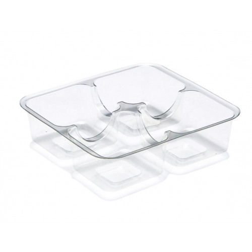 Clear Chocolate Plastic Inserts