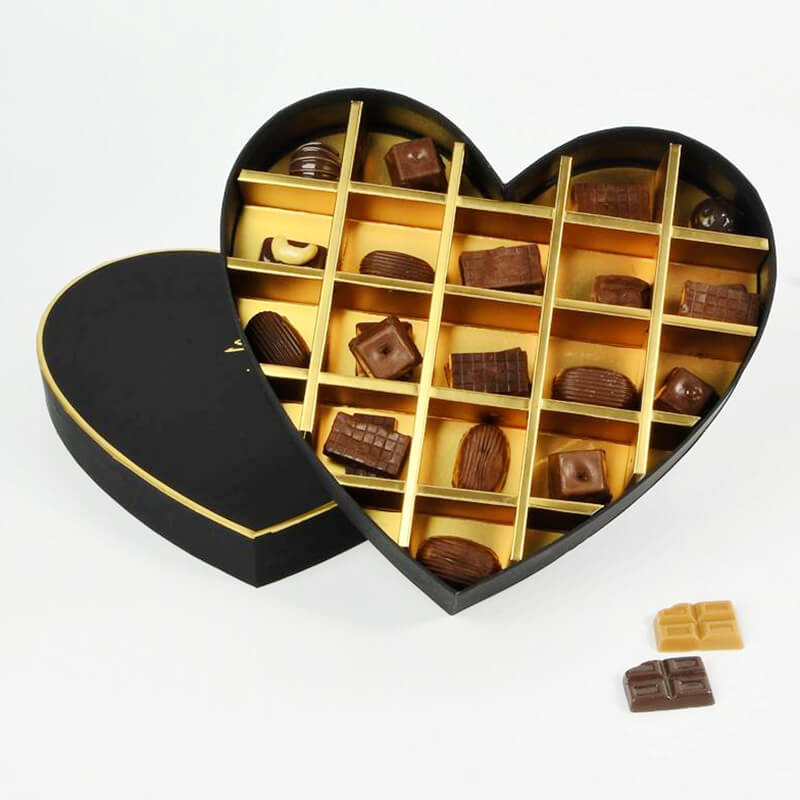 Heart Shape Chocolate Packaging Box