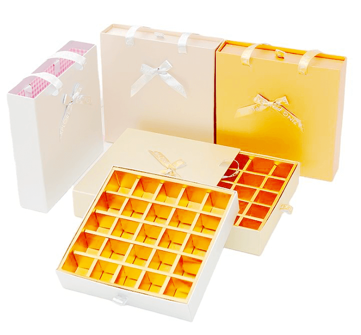 Hauptsächlichagen fSüßigkeitenralinenHersteller von Schokoladenverpackungening Manufacturer paper chocolate box inserts