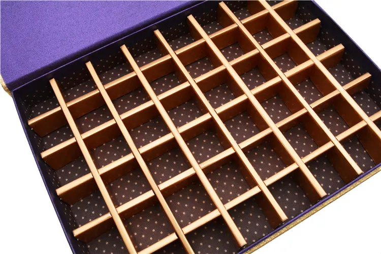 Paper Chocolate Box Inserts