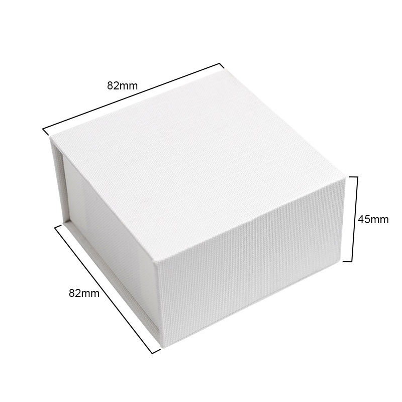 4pcs White empty chocolate boxes with inserts and paper pads 1 - Candy & Chocolate Packaging Manufacturer