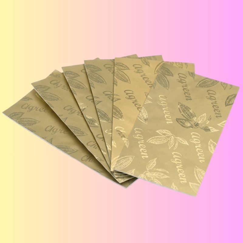 Custom gold candy pads